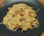 Pasta carbonara