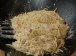 Pasta carbonara